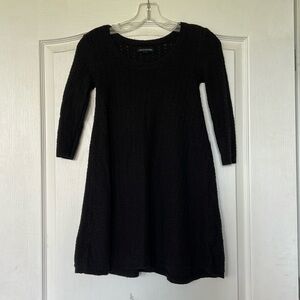 Soft and warm sweater dress